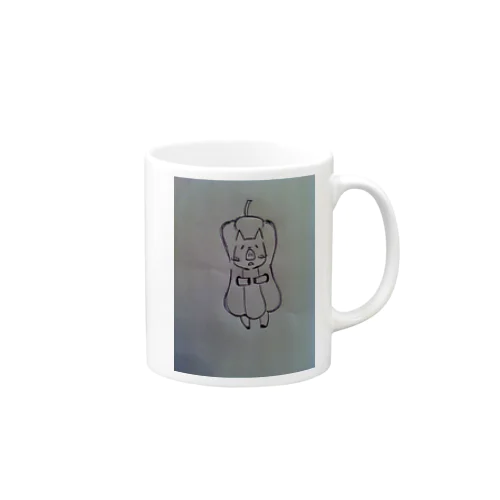 ぶたぴぃ Mug