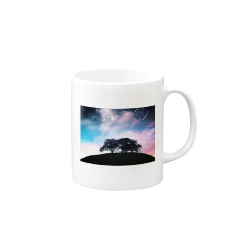 空想の世界 Mug