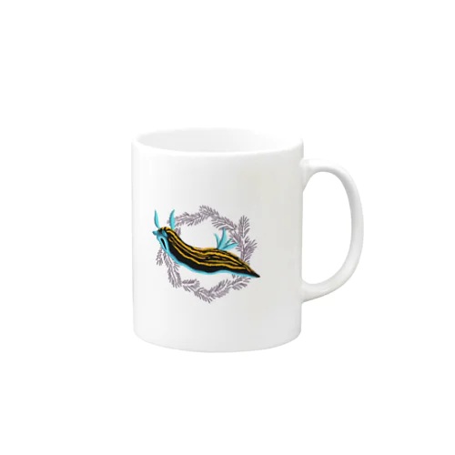 ウミウシのリュウグウウミウシ Mug