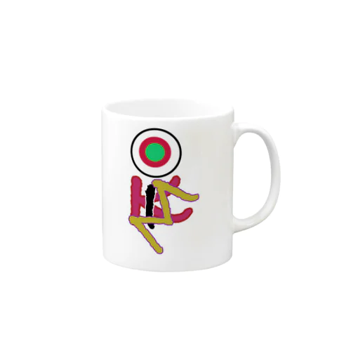 Kimomateロゴ Mug