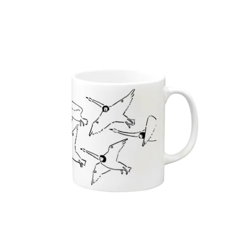 ネオンホール短編劇場30イラストグッズ Mug