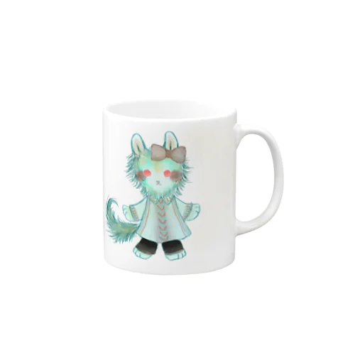 オオカミのウルフル Mug