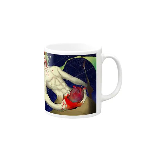 アンタレスの心臓 Mug