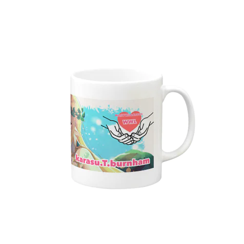 WWL公式チャリティーグッズ Mug