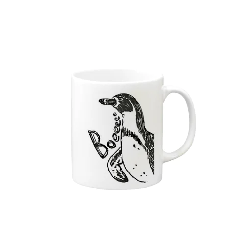 ぼえぼえフンボルトペンギン君 Mug