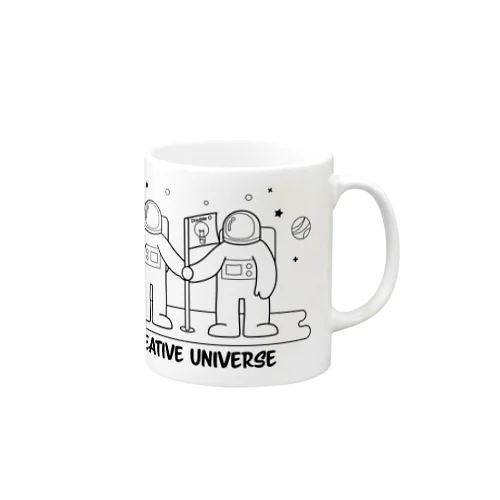 クリエイティブユニバース Mug