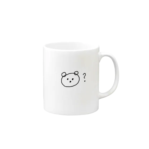 くま？ Mug