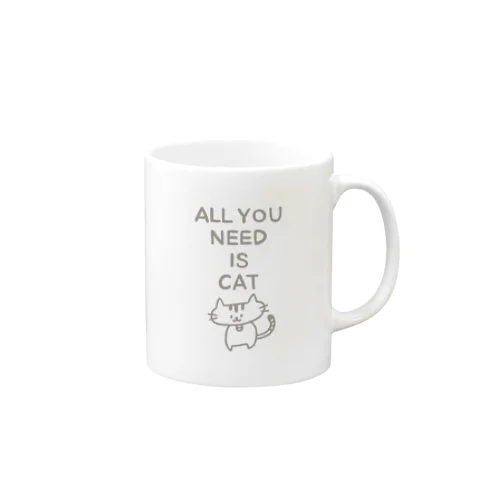 All You Need Is Cat! マグカップ