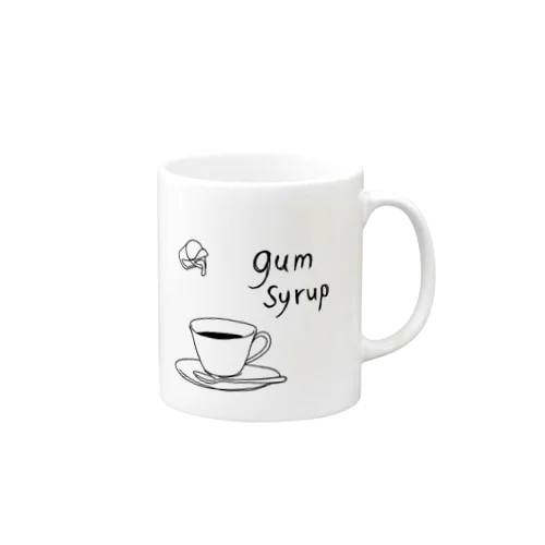 gumSyrupグッズ(カップつき) Mug