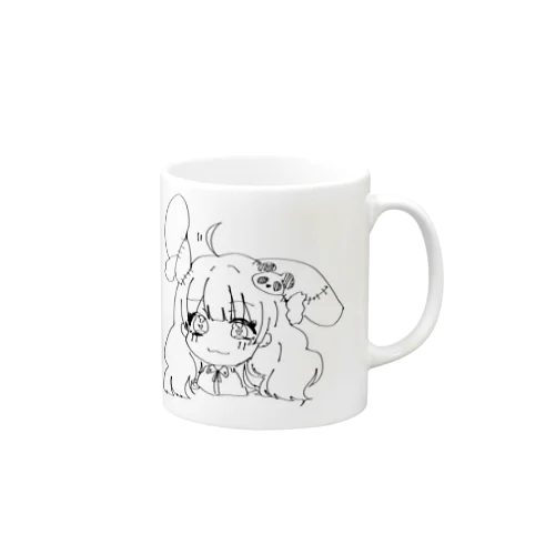 可愛いって言ったらラクになるよ。 Mug