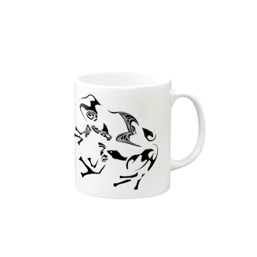 ヤドクガエル Mug