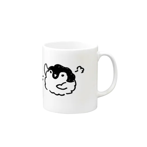 わたあめペンギン Mug