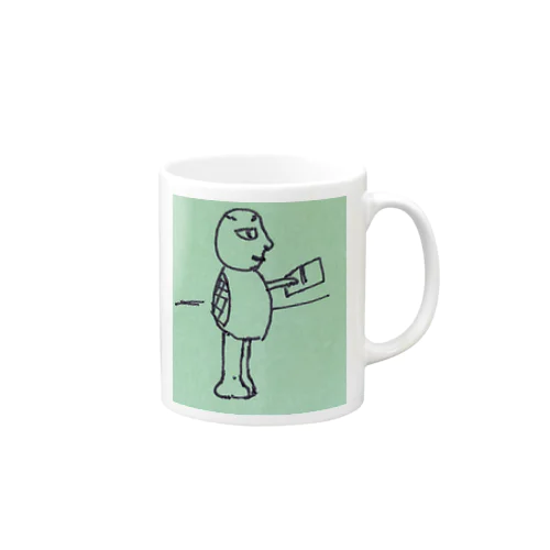 きも画伯シリーズ Mug