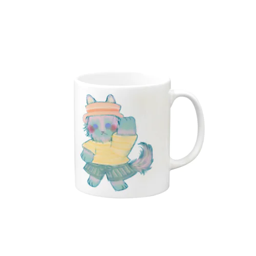 オオカミのウルフル Mug