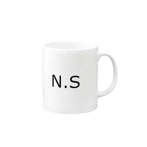 イニシャルN.Sへ Mug