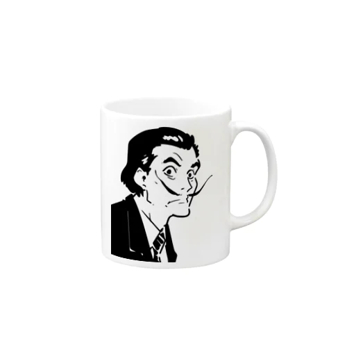 サルバドール・ダリ(Salvador Dalí) Mug