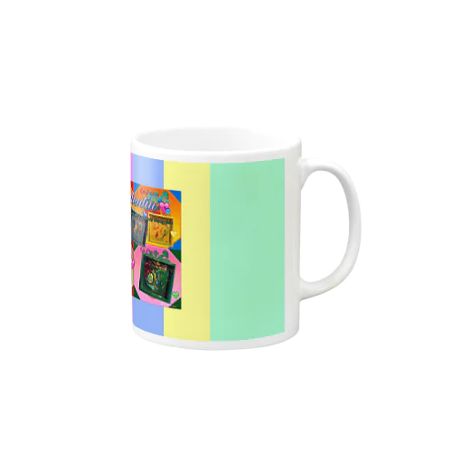 chichi2018St.Valentin♡love colors Mug