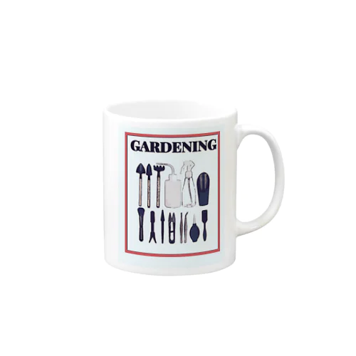 GARDENING Mug