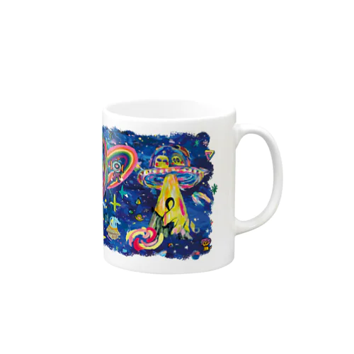 ひとり一宇宙 one person one universe_マグカップ Mug