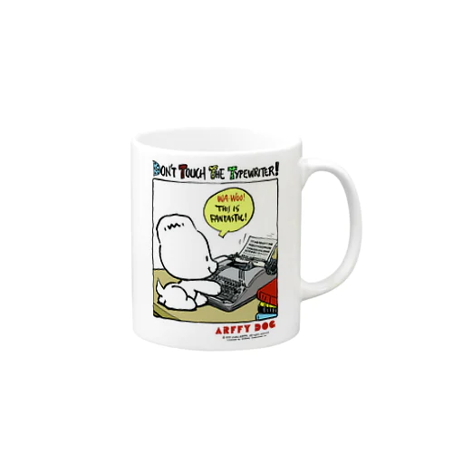 ARFFY DOG Mug