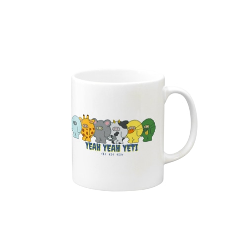 YEAH YEAH YETI Mug
