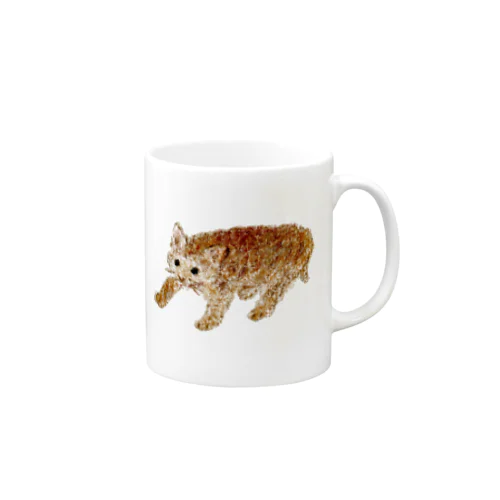 ねこ Mug