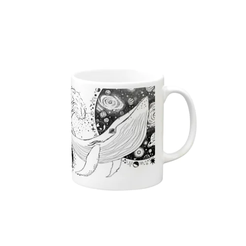 夢鯨 Mug