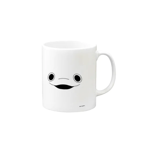 まろやかのお顔 Mug