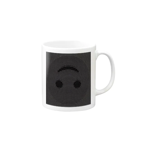 dope ASCII smile #2 マグカップ