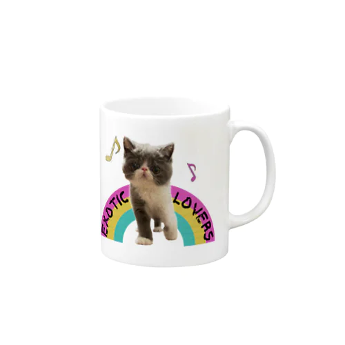 EXOTIC LOVERS Mug