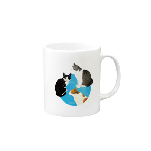 3猫tamao mochico konatsu Mug