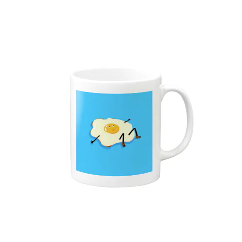 めだまやきくん Mug