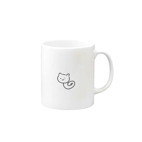 くるくるしてるリス Mug