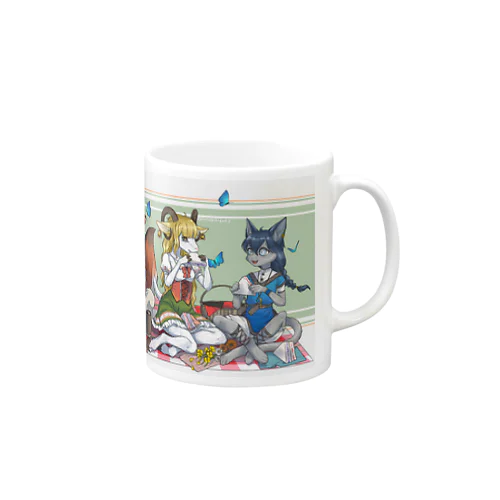 ピクニック Mug