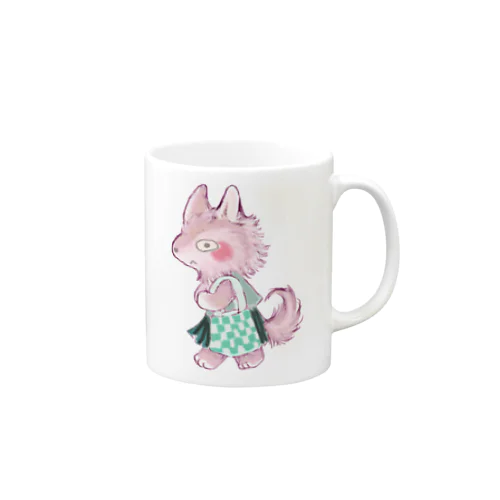 オオカミのウルフル Mug