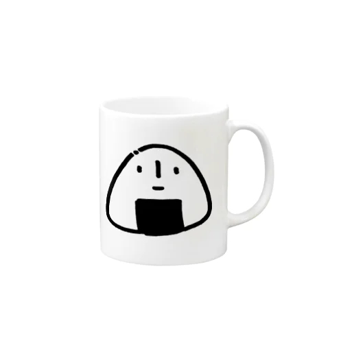 おにぎり Mug