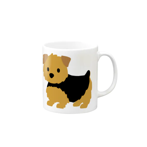 norfolkterrier（ブラタン） Mug