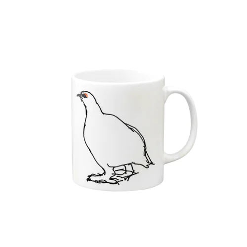 ユキヲミアゲル Mug