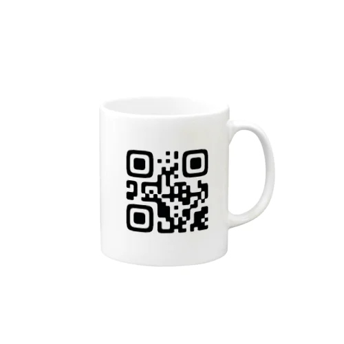 QR マグカップ