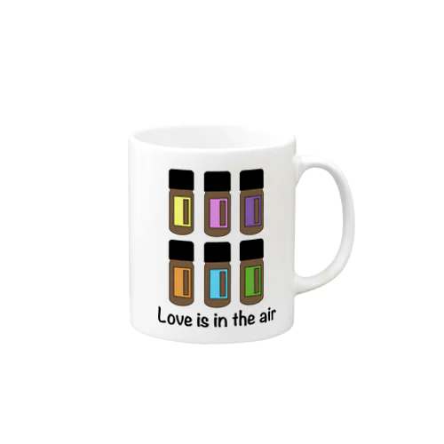 Love is in the air Mug