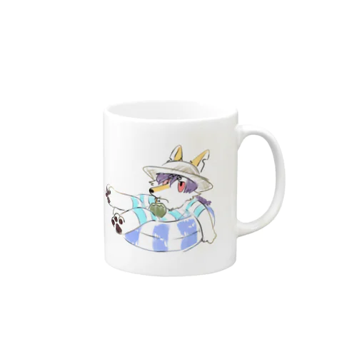 海ちゃんくん Mug