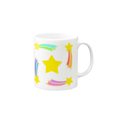 流れ星 Mug