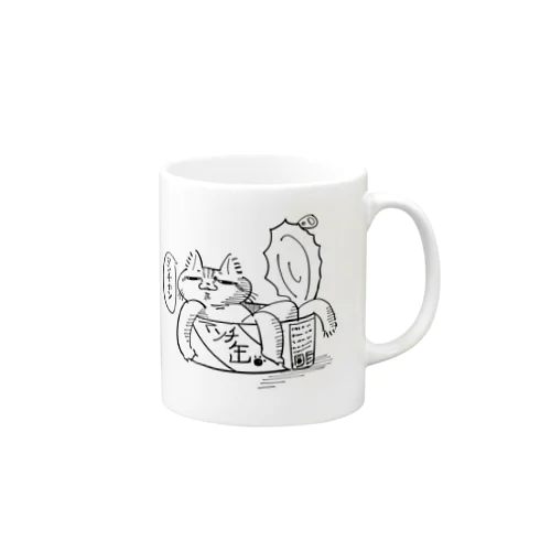 まんちかん Mug