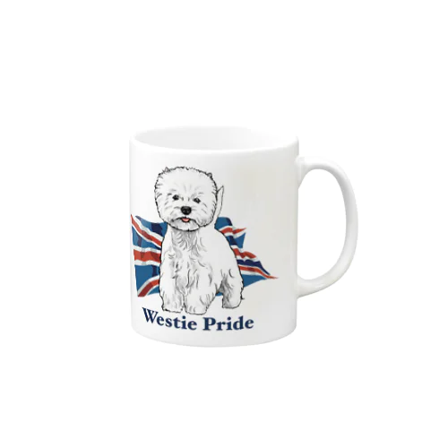 Westie Pride  マグカップ