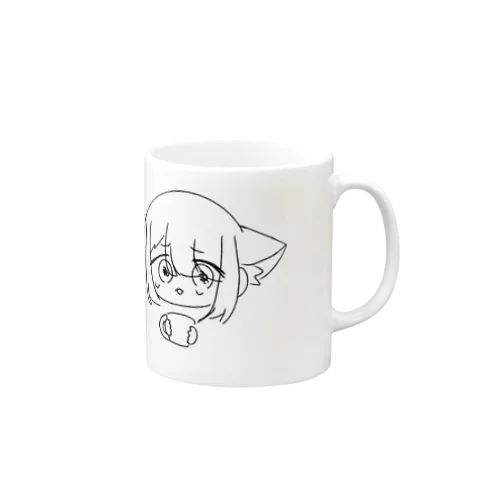 あちねこ Mug