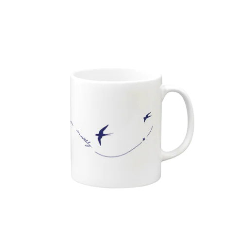 ツバメ swallows Mug