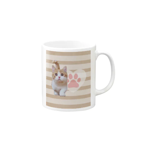 ほっこりにゃ猫トラちゃん２ Mug