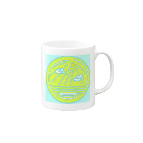 爽やかな風 / Refreshing breeze. Mug