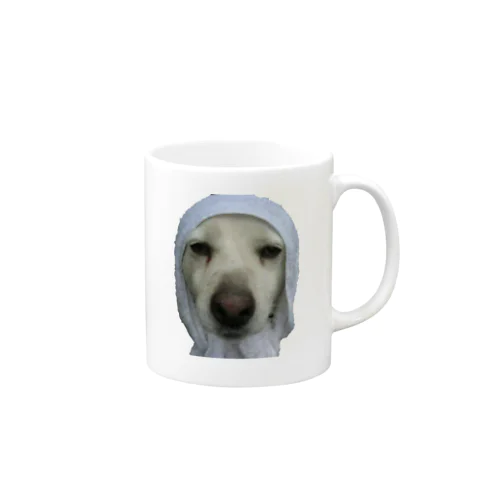 ほっかむりたくや Mug