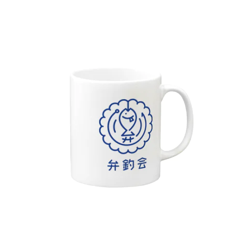 文字あり/大 Mug